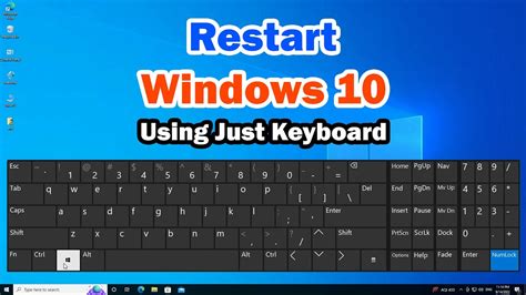 windows x uu|restart windows 10 with keyboard.